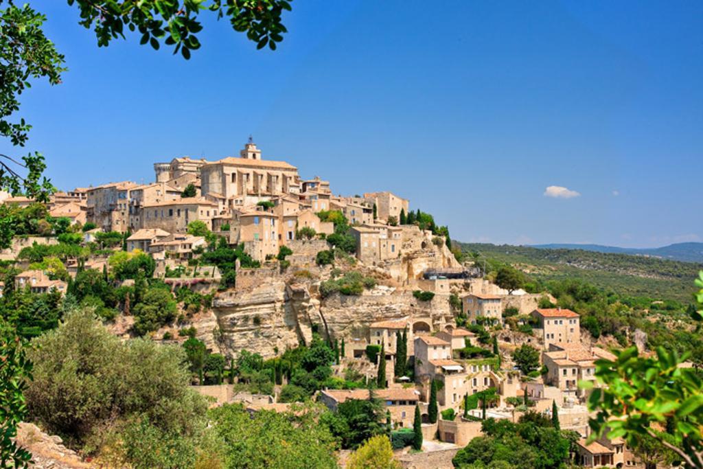 Domaine Les Chenes Blancs Hotel Saint-Saturnin-les-Apt Exterior photo